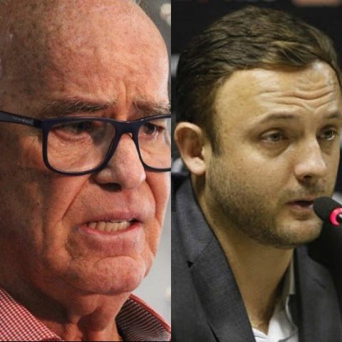 Dúvida sanada: entenda como será a divisão de trabalho entre Lopes e Mazzuco