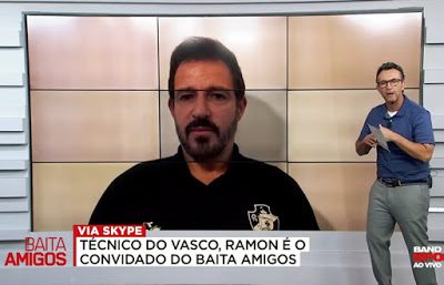 Neto deseja sorte ao Ramon e exalta o Vasco: ‘Uma das histórias mais lindas do mundo’