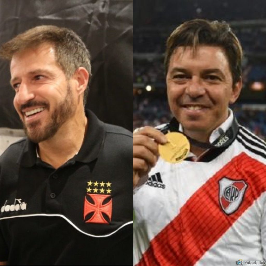 Ramon e Gallardo têm começos parecidos de trajetória: clubes em má fase e obsessão por estudo