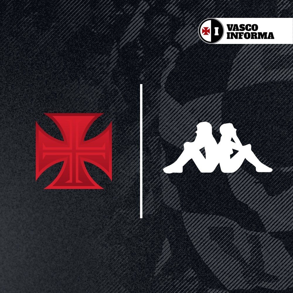 Contrato de Vasco com a Kappa envolve matriz