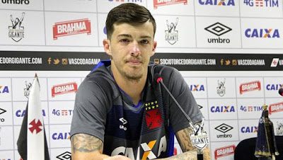 Deu ruim! Vasco é condenado a pagar cerca de R$ 1 milhão a Bruno Paulista