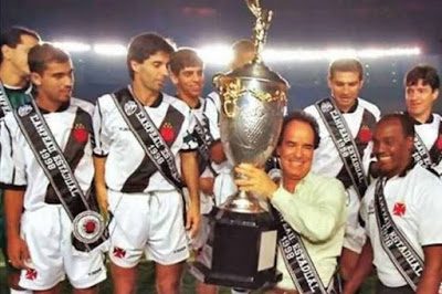 Há 22 anos, Vasco vencia o Carioca em seu ano de centenário