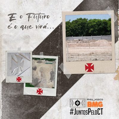 Veja novas fotos das obras do CT do Vasco da Gama