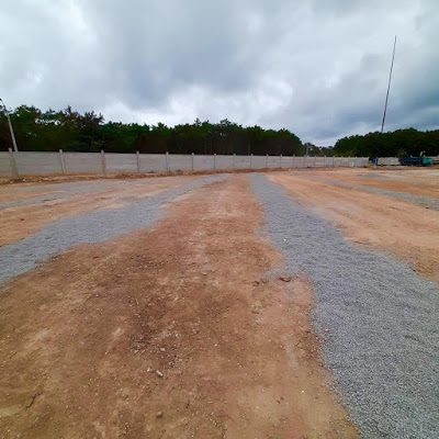 Veja novas fotos das obras do CT do Vasco da Gama