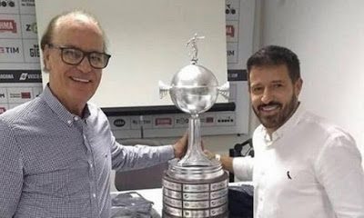 Casamento antigo: Luizão revela que parceria de Ramon e Antônio Lopes vem de outros tempos