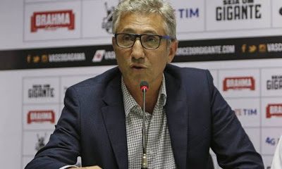 Ao Papo na Colina, Campello revela que em três ou quatro anos, o Vasco brigará no mercado com qualquer time brasileiro