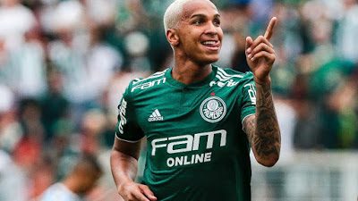 Ex-palmeiras, Deyverson, reforça ‘sonho’ de jogar pelo Vasco