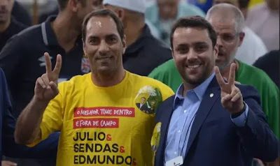 Edmundo esclarece sobre possibilidade de ser candidato a presidente do Vasco neste ano