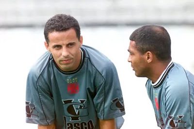 Mesmo tendo sido campeão da Libertadores pelo Palmeiras, Euller afirma: ‘Vasco de 2000 é o melhor time em que joguei’