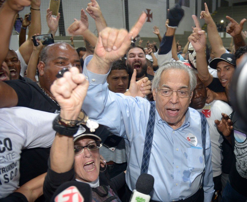 Marco político – Sérgio Frias, autor da biografia de Eurico, discorre sobre a primeira eleição sem o ex-cartola: ‘Insubstituível’