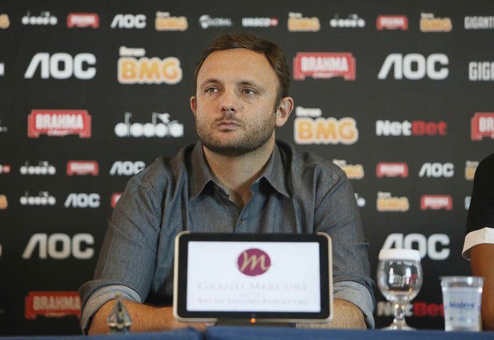 Ao Papo na Colina, Campello confirma que vai renovar com o diretor executivo, André Mazzuco