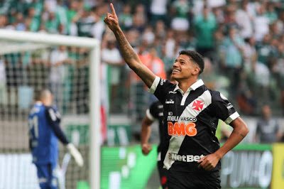De saída? Atlético-MG formaliza proposta ao Vasco por Marrony
