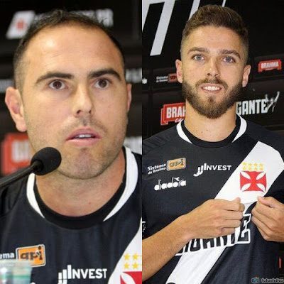 Numeração fixa: reintegrados, Bruno César e Cláudio Wink recebem novos números