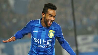 Campello analisará situação de Alex Teixeira com time chinês para estudar a viabilidade de contratá-lo por empréstimo