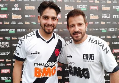 Camisa 10 do Vasco relembra de título em cima do Flamengo e tira sarro do rival: ”Maracanã ficou em silêncio”