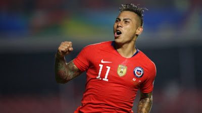 Imprensa mexicana especula Eduardo Vargas no Vasco