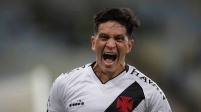 Artilheiro: Germán Cano já está entre os maiores artilheiros estrangeiros do Vasco no século; veja ranking