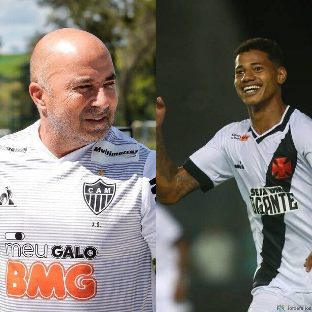 Marrony é uma obsessão de Sampaoli, que pressiona diretoria do Galo para contratá-lo; sua chegada é uma exigência do técnico