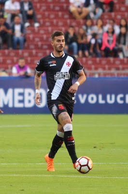 Vasco solicita retorno de Bruno Cosendey, que estava emprestado ao CRB