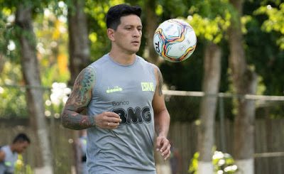Poupado de jogo-treino, artilheiro do Vasco está pronto para estrear no Brasileirão
