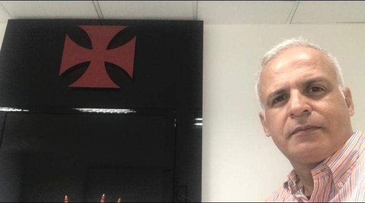 VP de finanças do Vasco, Carlos Leão fala sobre patrocínios para o Cruzmaltino