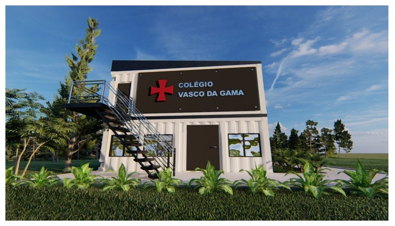 Diretor de Patrimônio do Vasco diz que novo Colégio Vasco Da Gama é a realização de um sonho