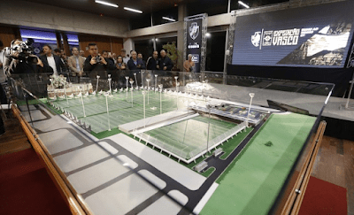 CT do Vasco terá nome provisório na inauguração; veja detalhes