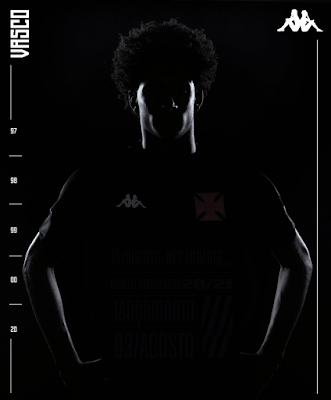 Data definida: Vasco dá pistas sobre novo uniforme e revela o dia do lançamento