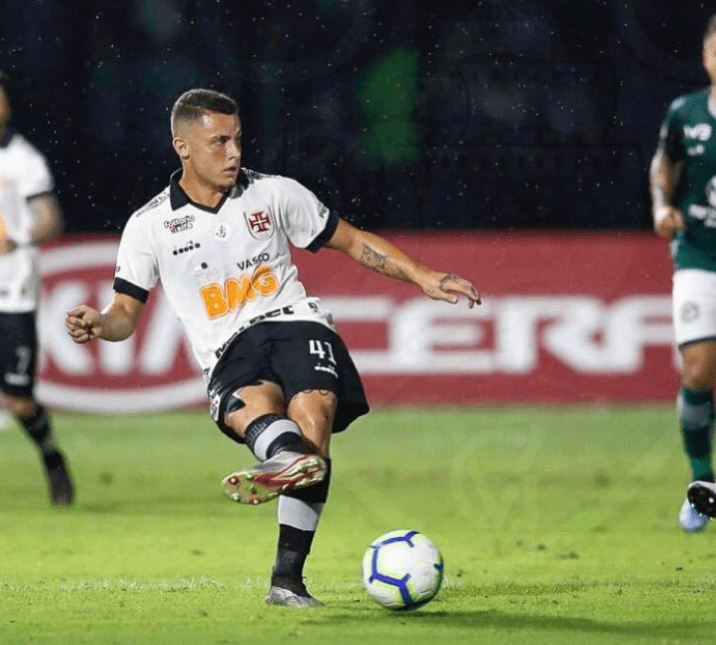 Avançou: Bruno Gomes está perto de renovar com o Vasco até 2023