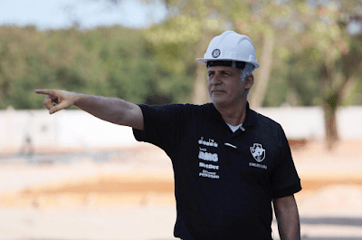 Vasco já tem data para treinar no novo CT