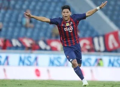 Vice-Presidente do Cerro comenta sobre a situação do lateral Santiago Arzamendia e afirma: ”Queremos negociar o jogador”