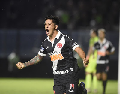 Vasco aposta em Germán Cano para quebrar tabu de artilheiro no Brasileiro: ”Me trouxeram aqui para fazer muitos gols”