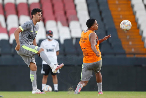 Tiago Reis aprimora físico e aumenta massa muscular visando o Brasileirão