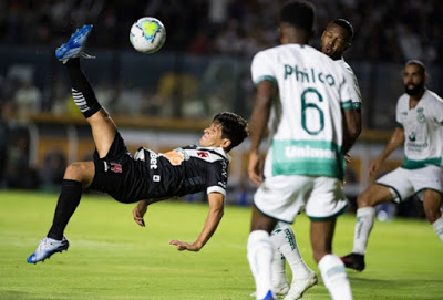 Confira os relacionados e o provável time titular do Vasco para o duelo contra o Goiás