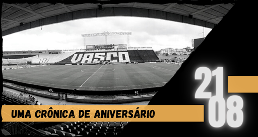 Aniversário do Vasco já fez o professor dividir meu resultado na prova pela metade porque eu queria celebrar em sala de aula