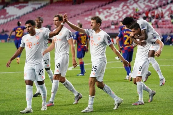 Bayern de Munique supera o Vasco ao bater o Barcelona por 8 a 2; entenda