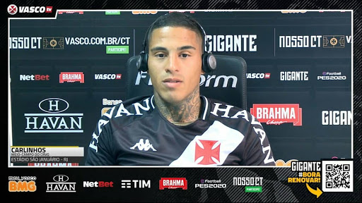 Mesmo tendo recebido outras propostas, meia Carlinhos afirma: ”Eu escolhi o Vasco”