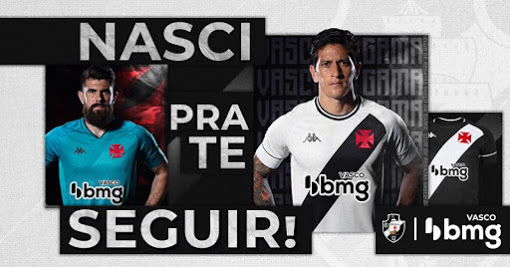 BMG anuncia nova logo para uniforme do Vasco, mas comete gafe: música de divulgação é do Flamengo