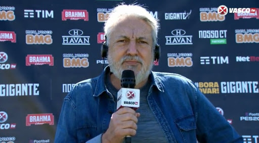 Castán elogia vice-presidente de futebol do Vasco