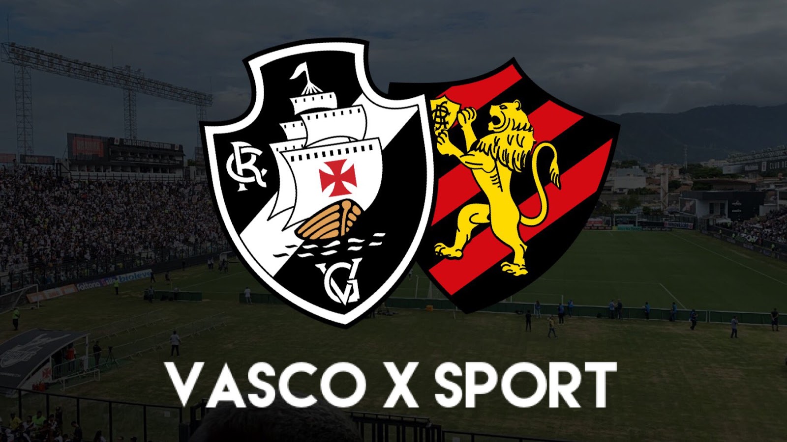 Vasco x Sport – Campeonato Brasileiro rodada 2 – Tempo Real