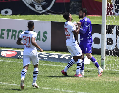 Confira as notas da equipe após empate com o RB Bragantino pelo Brasileirão