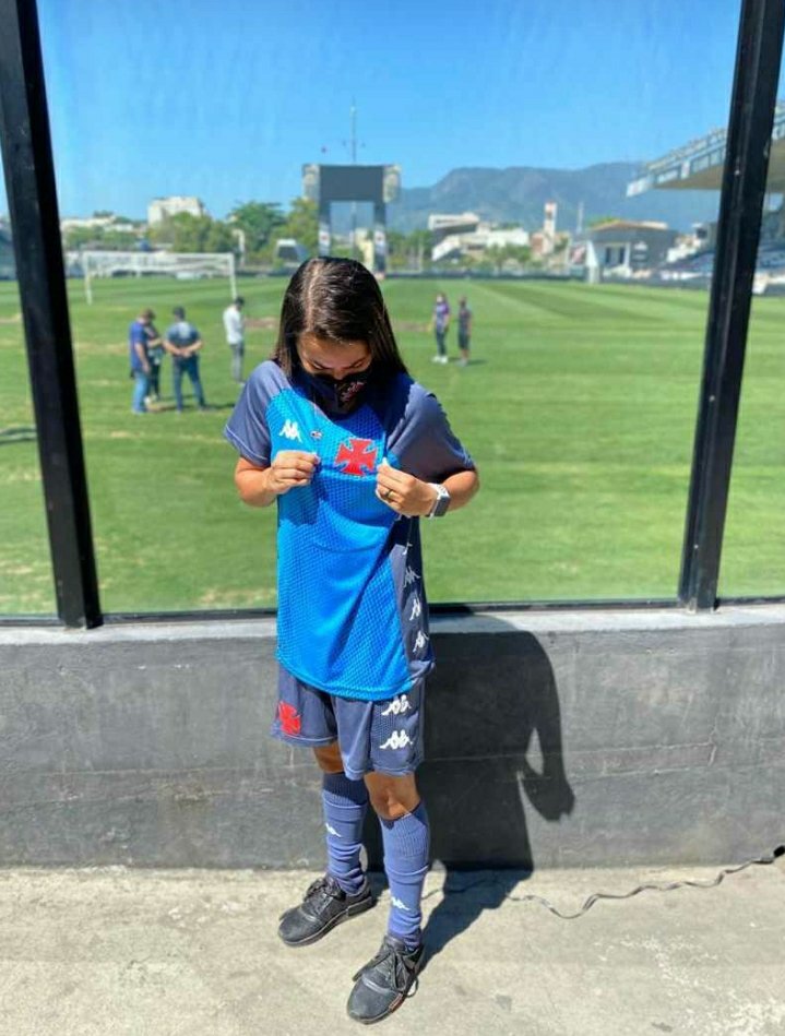 Time feminino do Vasco se reapresenta de olho no retorno do Brasileirão A-2