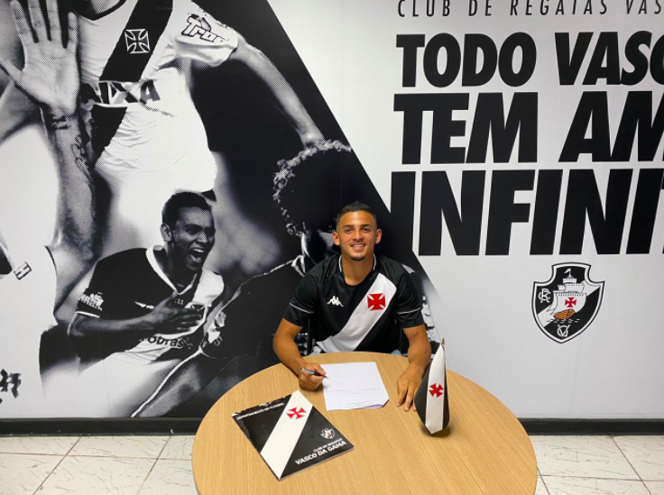 Base: Vasco acerta a contratação do meia Marcondes Alves, do Retrô Futebol Clube