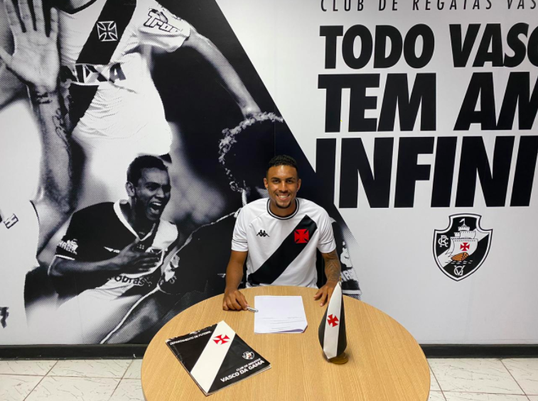 Base: visando a valorização da equipe Sub-20, Vasco renova contrato de zagueiro e atacante