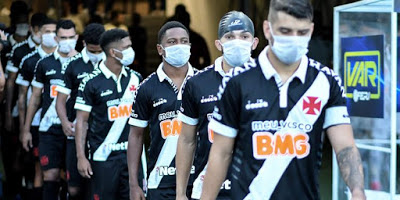 Vasco enfrentará o Santos com mais dois desfalques no elenco após jogadores testarem positivo para Covid