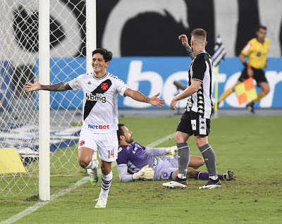 Com 15 gols, Vasco tem o segundo melhor ataque do Brasileirão; “Canodependência” e fase preocupam