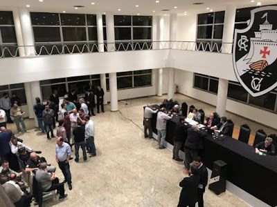 Eleição: Justiça atende sócios do Vasco e concede liminar por direito a voto; entenda