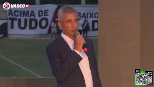 Orgulhoso com a inauguração do CT, Campello afirma: ”Nunca em tão pouco tempo se fez tanto pelo Vasco”