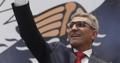 Campello lança candidatura e comenta sobre momento do torcedor do Vasco: ”Se não tinha motivo para estar feliz, eufórico, acho que hoje ele tem”