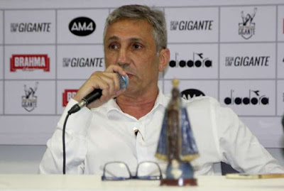 Alexandre Campello abre o jogo e discorda publicamente de atitude do Flamengo em partida contra o Palmeiras
